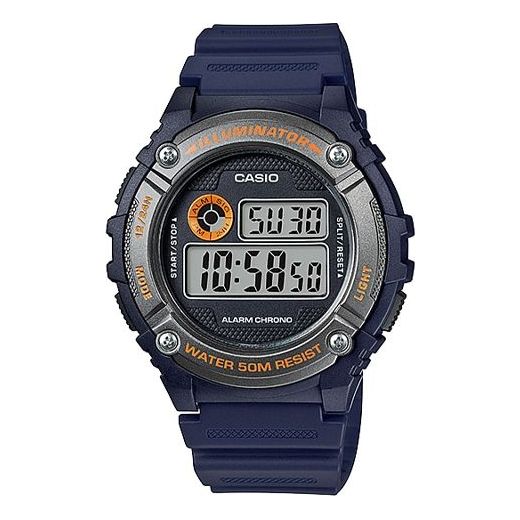 CASIO Multifunction Sports Watch 50 waterproof LED Blue Digital, blue