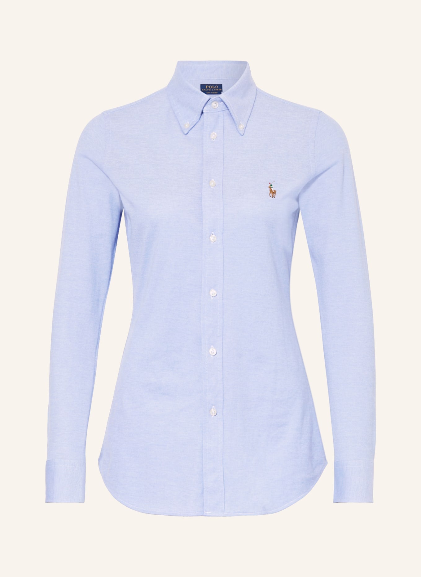 Shirt blouse POLO RALPH LAUREN, light blue