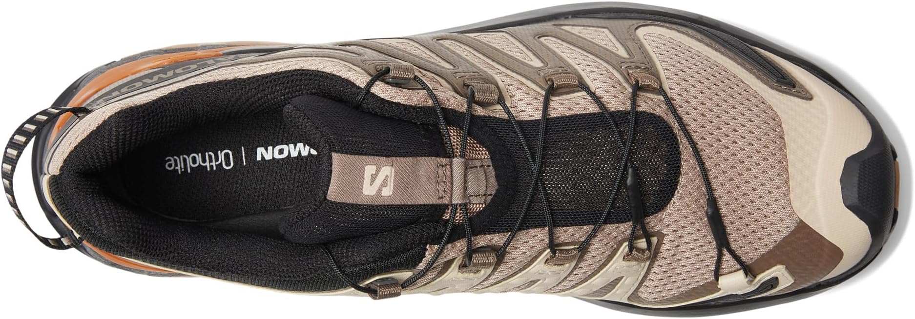 XA Pro 3D V9 Salomon Sneakers, Natural/Black/Sugar Almond