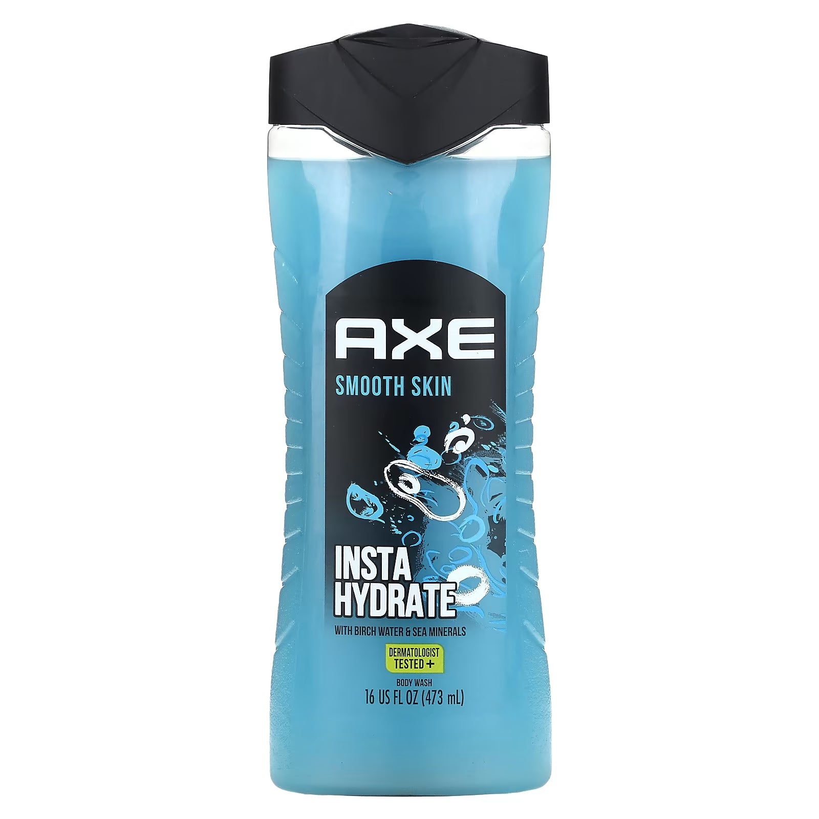 Ax shower gel with birch water and sea minerals, 473 ml