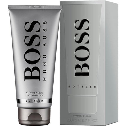 Shower gel No. 6 in a bottle 200ml, Hugo Boss