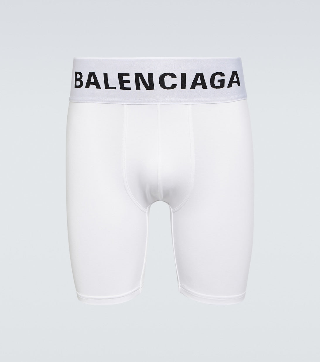 بوكسر جيرسي بشعار Balenciaga، أسود