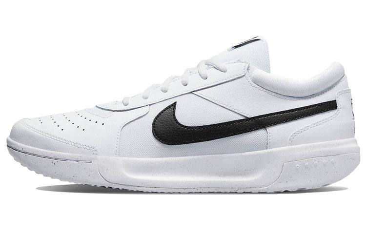 حذاء Nike Zoom Court Lite 3 باللون الأبيض والأسود