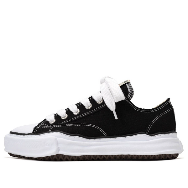 Maison MIHARA YASUHIRO PETERSON OG Sole Canvas Low-top Sneaker 'Black'