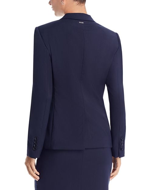 Jula wool blazer BOSS, color Blue