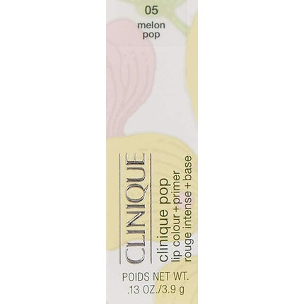 Pop Lip Color + Lipstick Primer 05 – Melon Pop 3.9G, Clinique