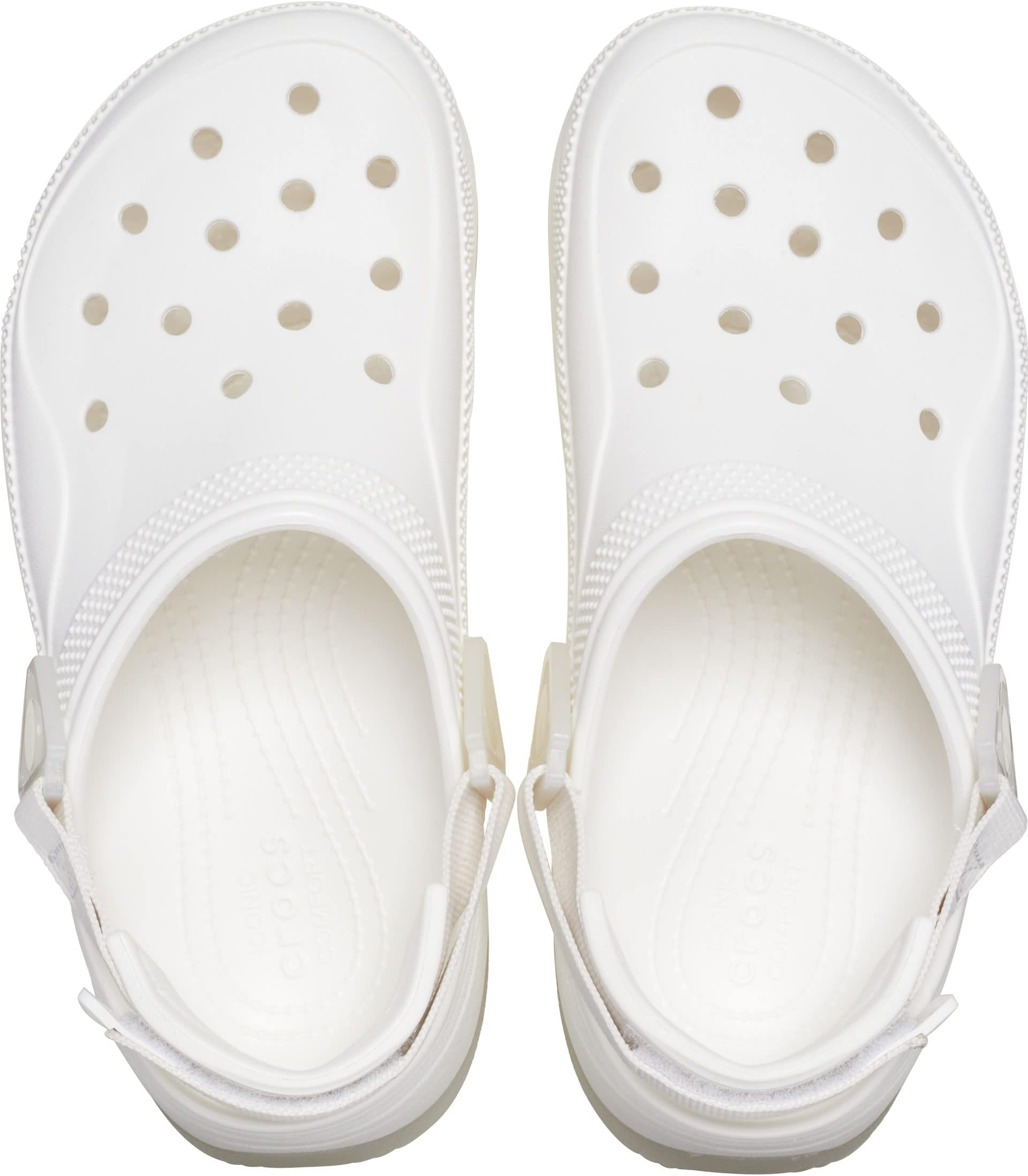 Classic Hiker Xscape Clog Crocs, white