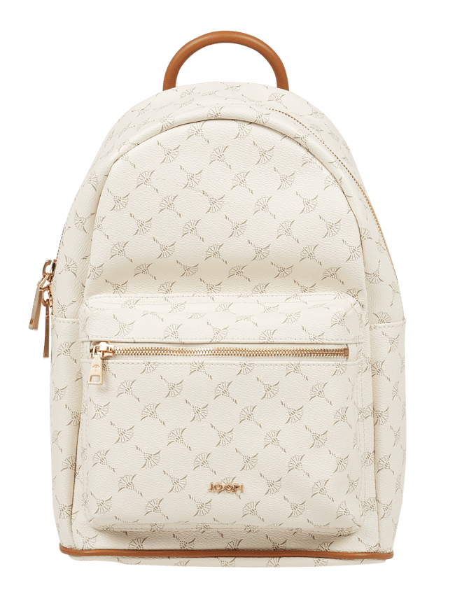 Backpack with the logo of the model "Salome" JOOP!, milky