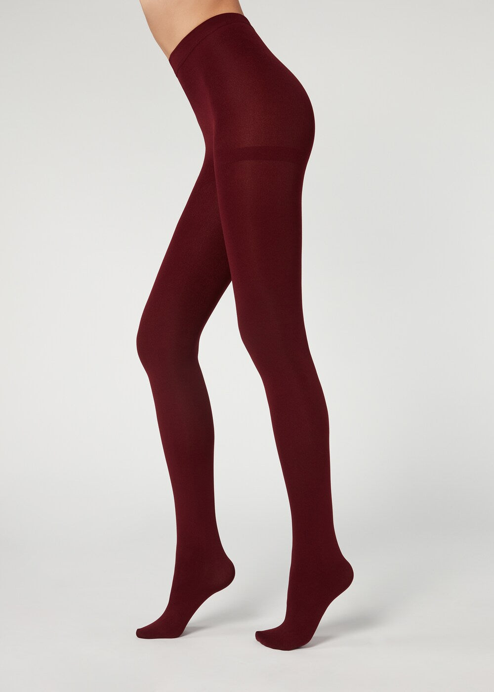 Tights CALZEDONIA, red