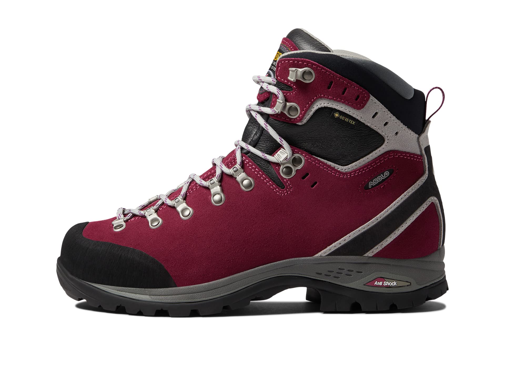 Trekking boots Asolo Greenwood EVO GV, burgundy