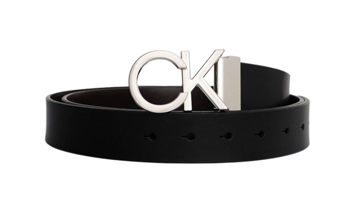 Men's Leather Belt Calvin Klein, Black