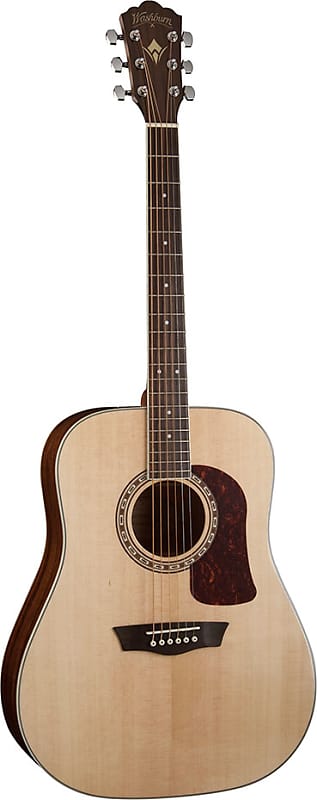 Washburn D10S Acoustic Guitar | Heritage Series Dreadnought with Solid Spruce Top. New with Full Warranty!