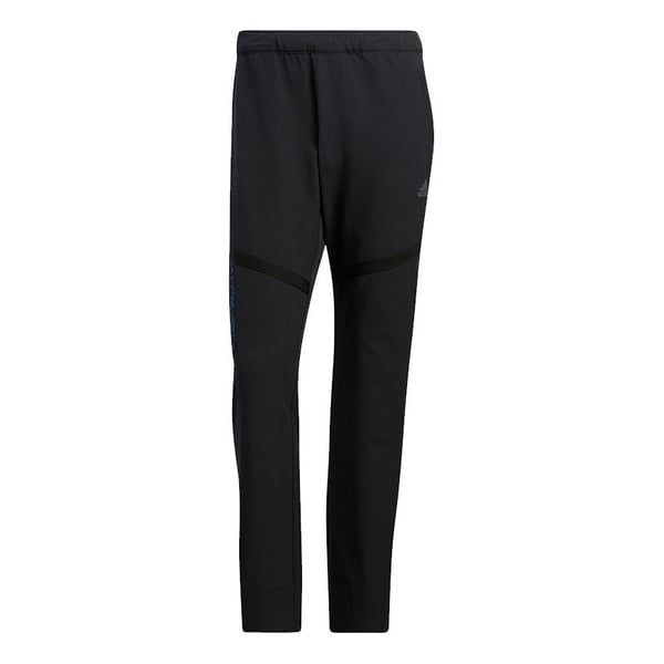 بنطلون رياضي رجالي adidas Winter Softsh P Outdoor Sports Pants/سراويل/بنطلونات رياضية سوداء ومتعددة الألوان