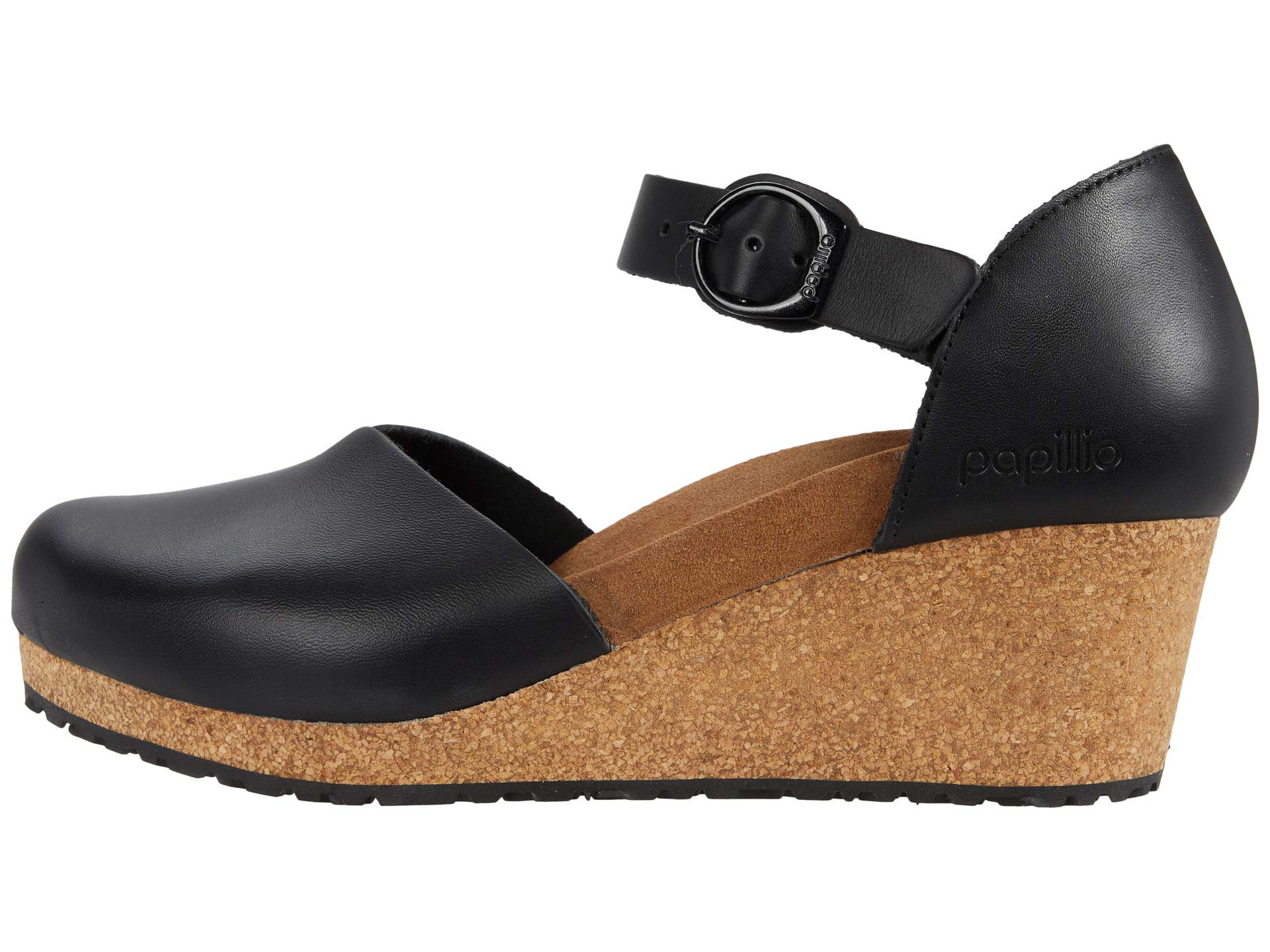 صندل Birkenstock Papillio by Birkenstock Mary Wedge - جلد