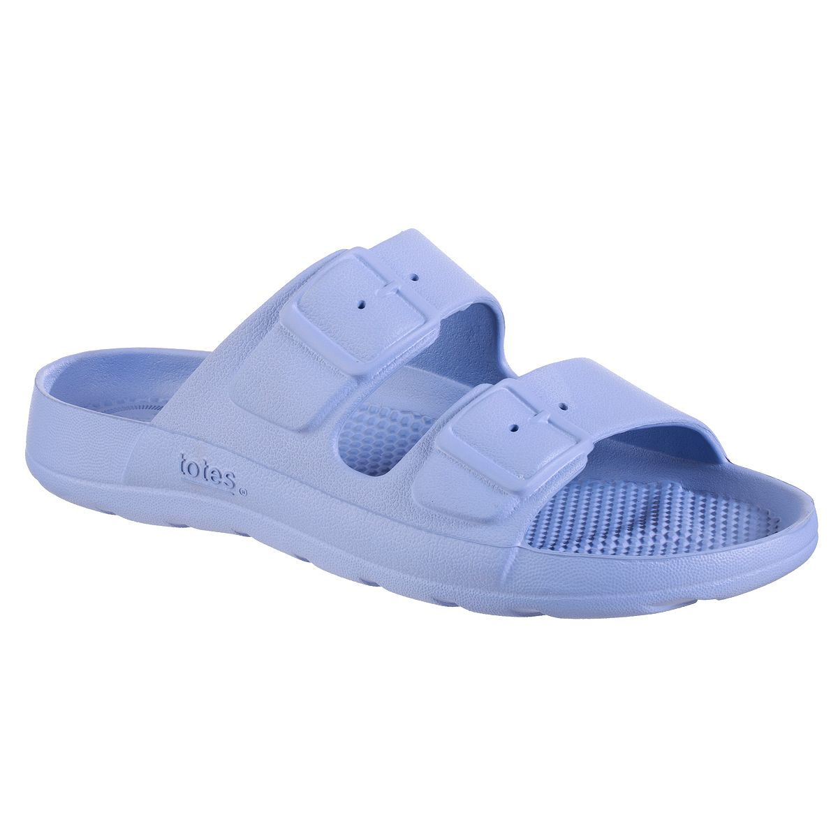 Women's Everywear Totes Double Buckle Slides