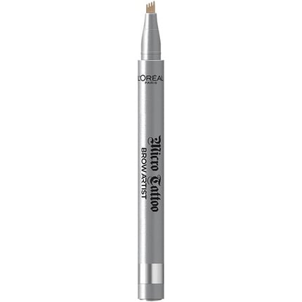 L'Oreal Paris Brow Artist Micro Tattoo 24Hr Eyebrows Definer 101 Blonde, L'Oreal