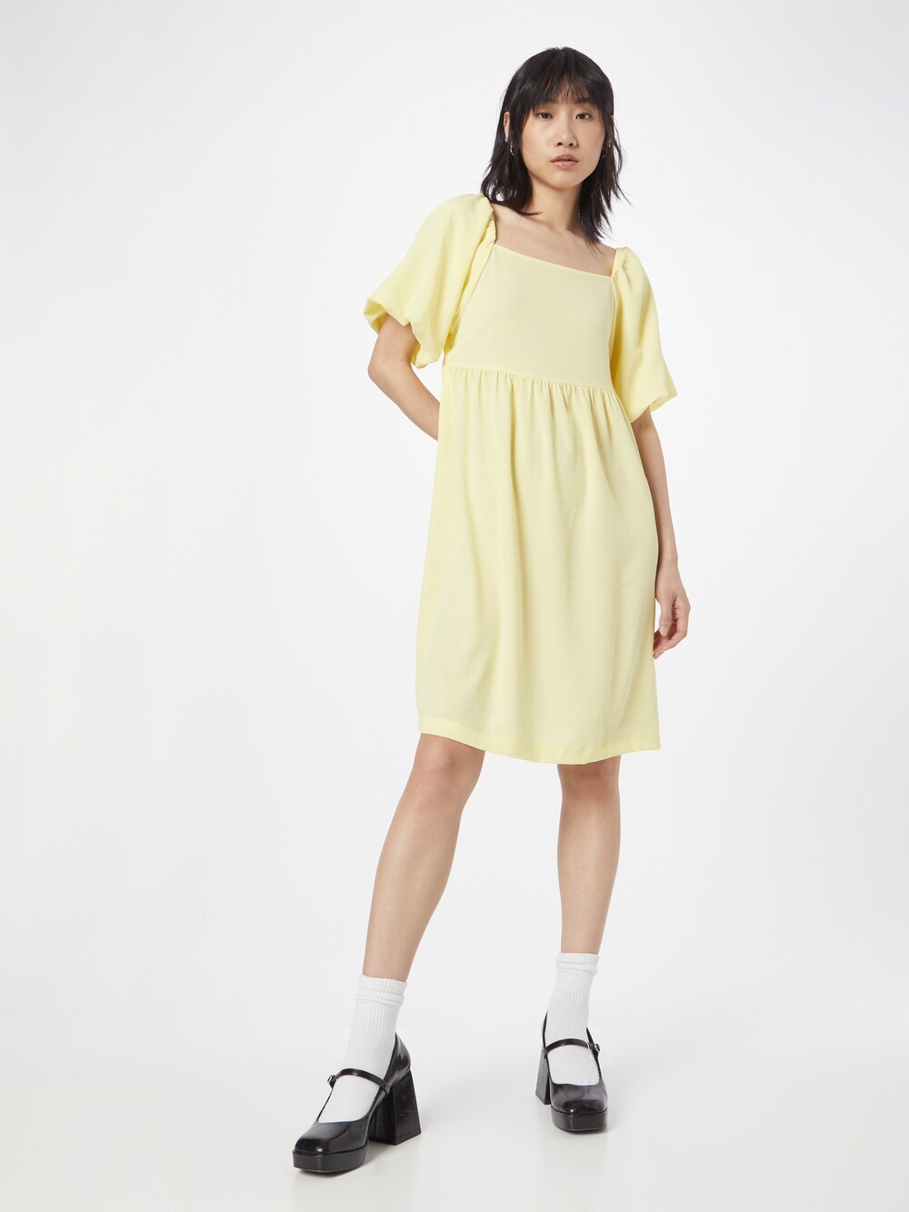 Monki dress, yellow