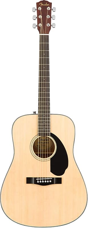 جيتار Fender CD-60S 6-String Solid Top - لون طبيعي