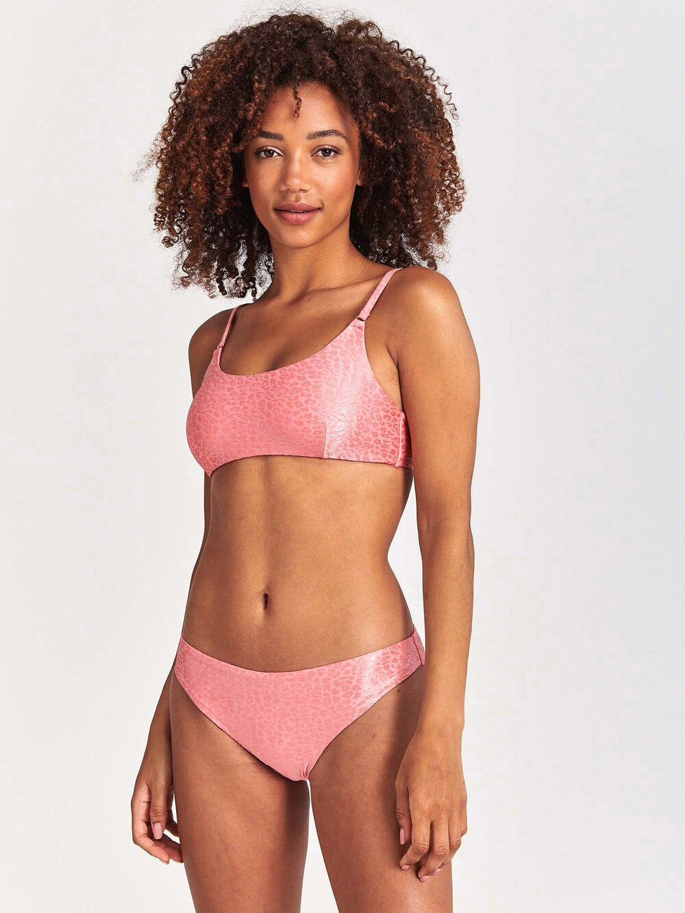 Bralette Bikini Shiwi LOU, light pink