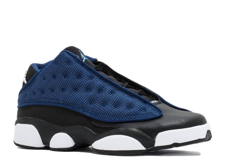 حذاء رياضي AIR JORDAN 13 RETRO LOW GS 'BRAVE BLUE' 2017، أزرق