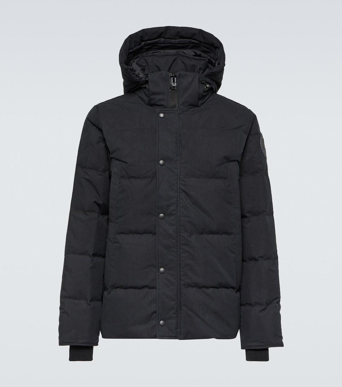 Wyndham Canada Goose down parka, black