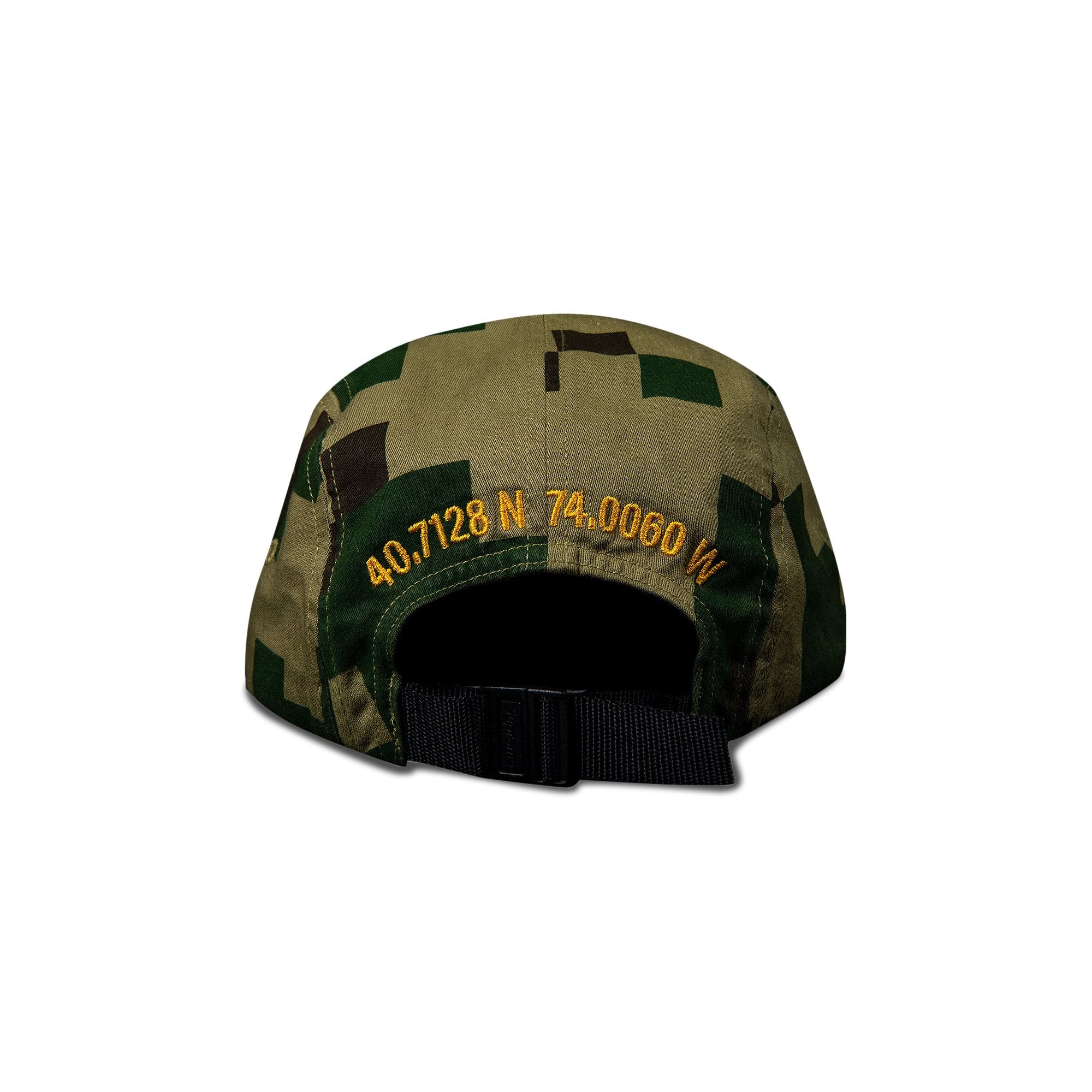 Supreme Military Camp Olive Digi Camo Cap