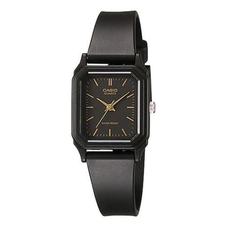 Watch CASIO Quartz Waterproof Black Analog, black