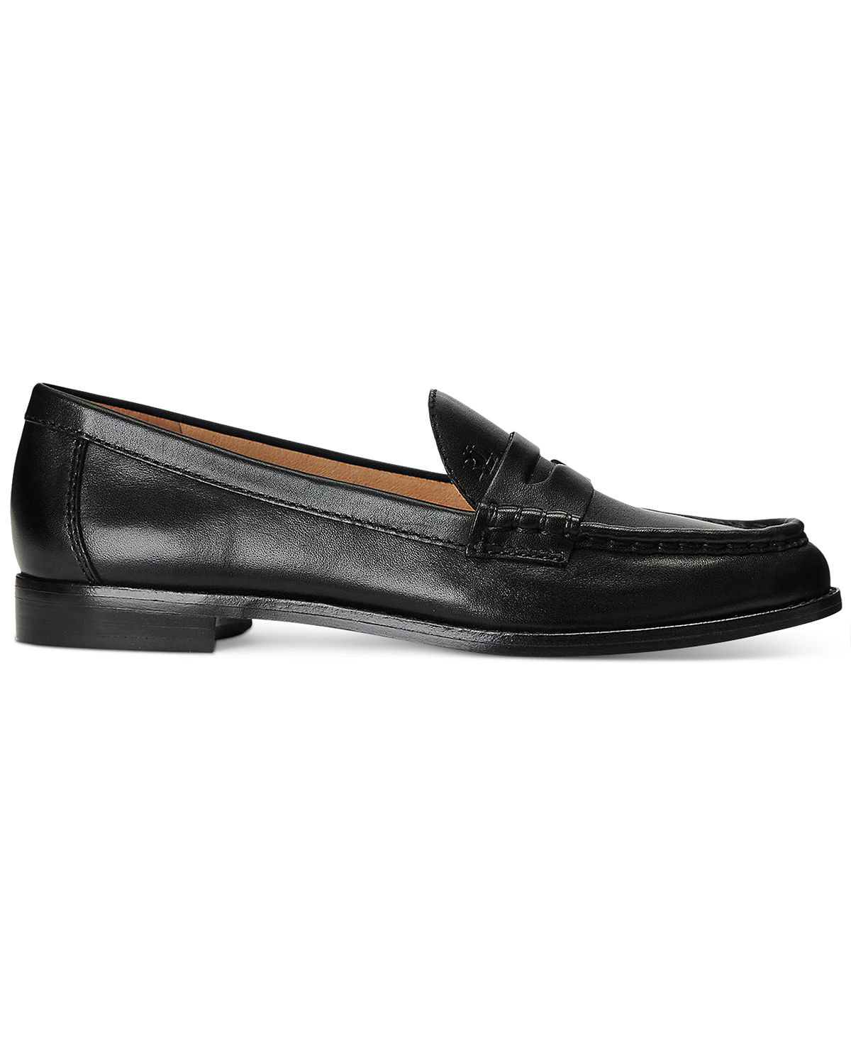 Wynnie Lauren Ralph Lauren women's loafers, black