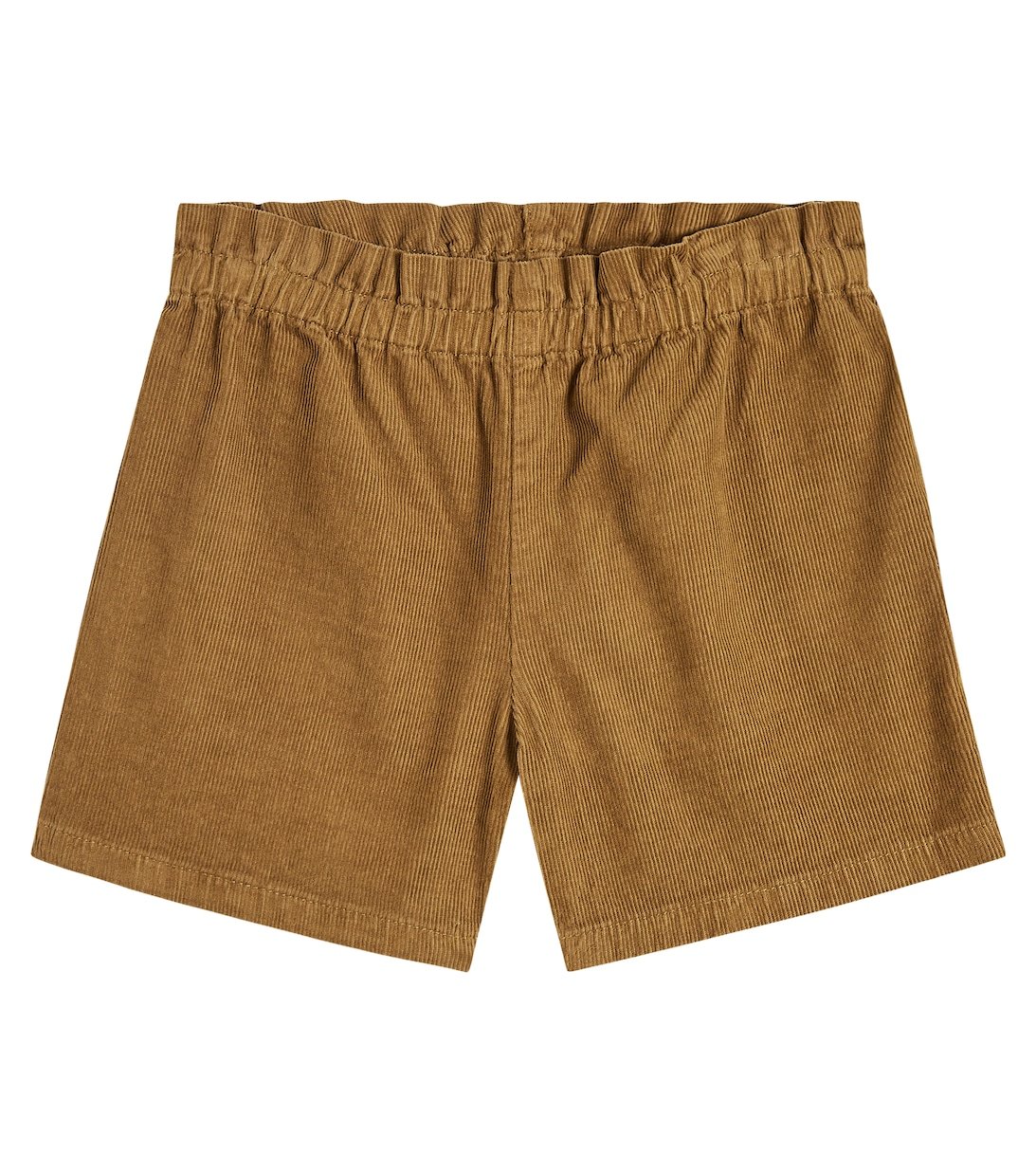 Milly cotton corduroy shorts Bonpoint, brown