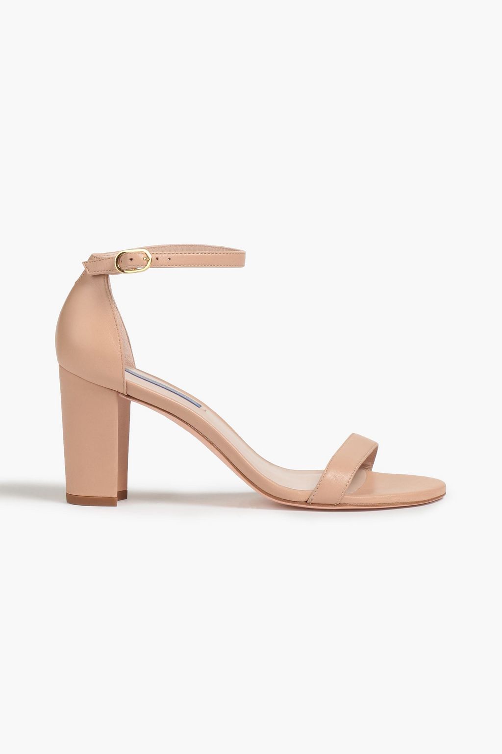 STUART WEITZMAN leather sandals, neutral