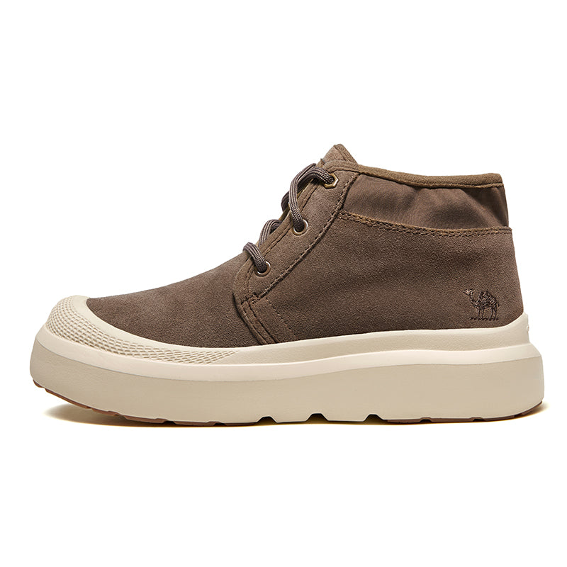 Winter boots for men Camel, black