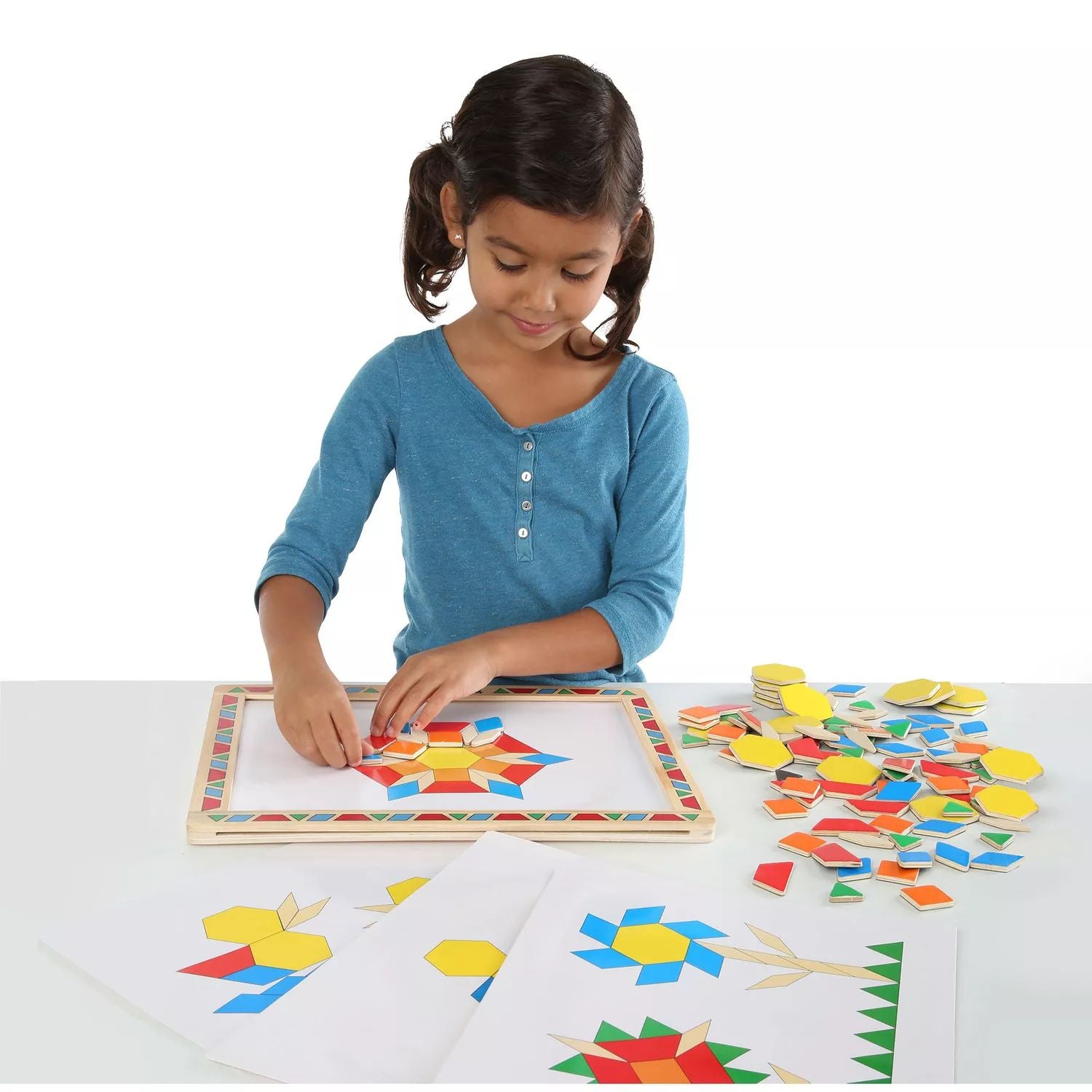 Melissa & Doug Magnetic Block Set Melissa & Doug