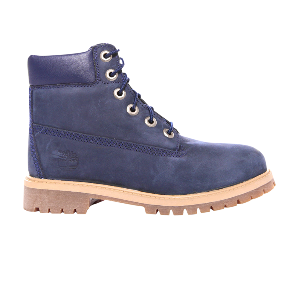 حذاء Timberland Premium Youth مقاس 6 بوصات، أزرق