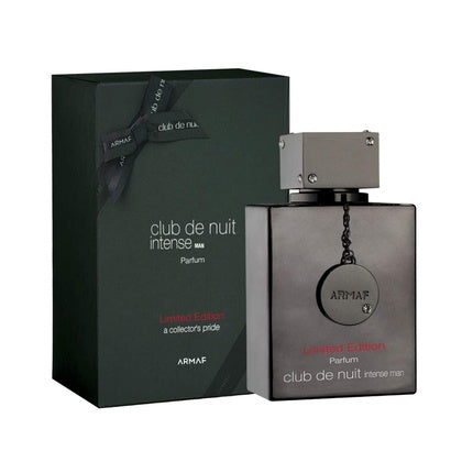 عطر ARMAF Club De Nuit Intense للرجال إصدار محدود برائحة خشبية سوداء حارة للرجال 3.6 أونصة سائلة