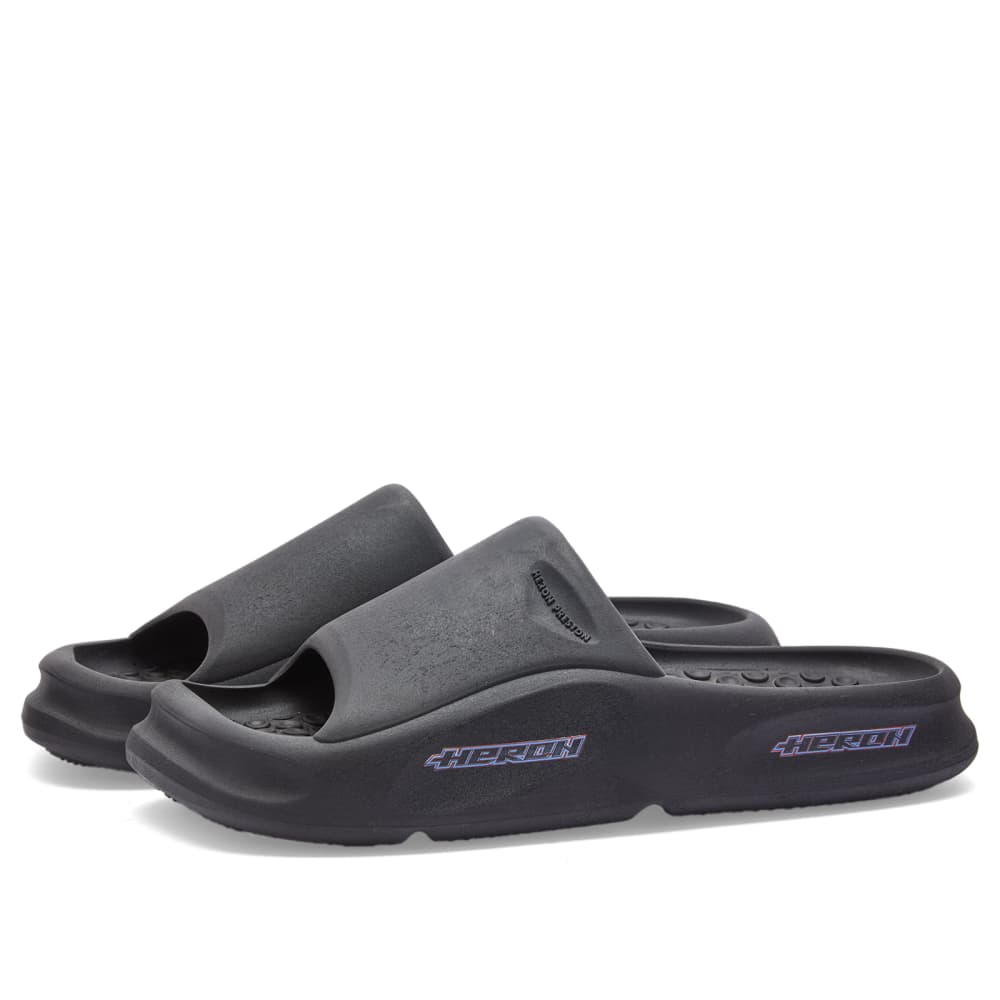 Heron Preston Eco Molded Flip Flops, black