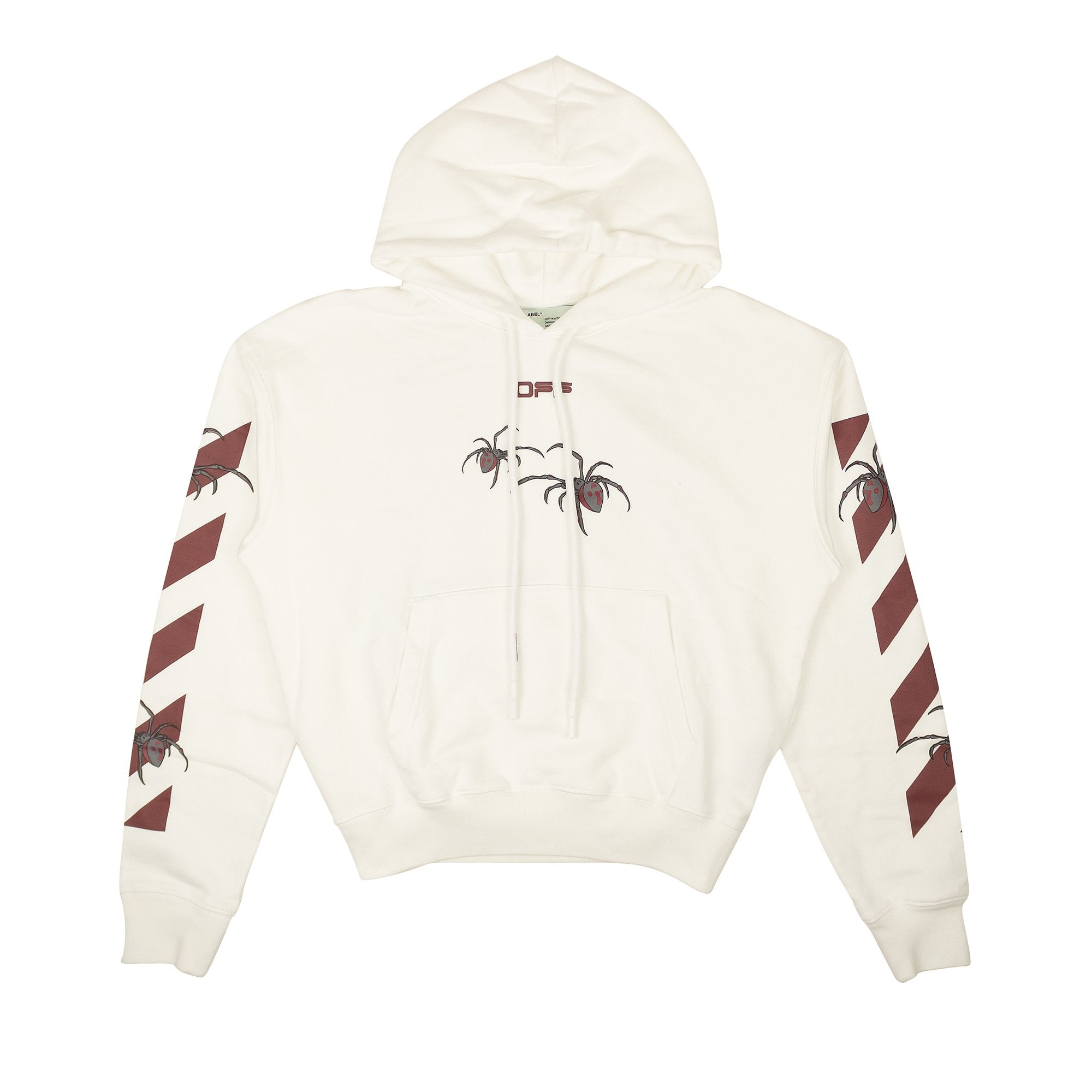 Off-White Arachno Arrow Over White Sweatshirt