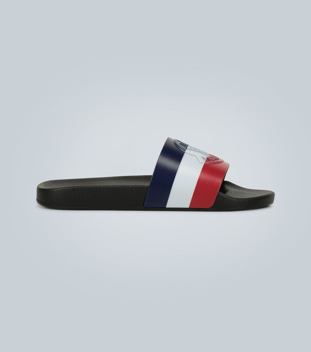 Basile Moncler slides, black