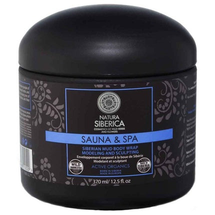 Ns Sauna&Spa Siberian mud body wrap 370ml, Natura Siberica