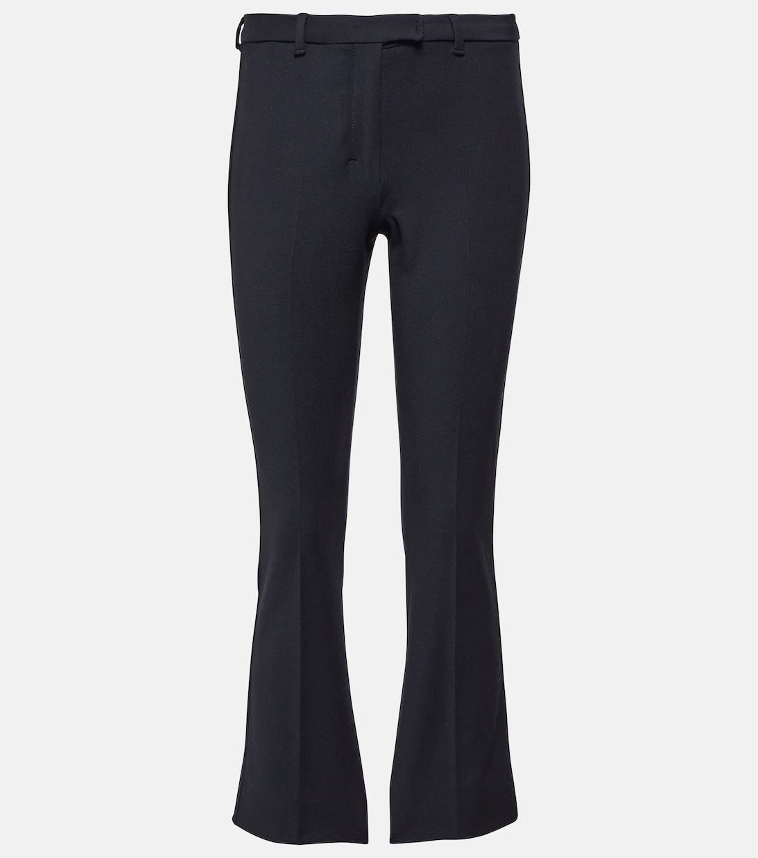 Umanita cotton blend trousers 'S MAX MARA, black