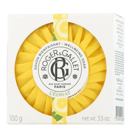 CgDrat Wellness soap 100g, Roger & Gallet