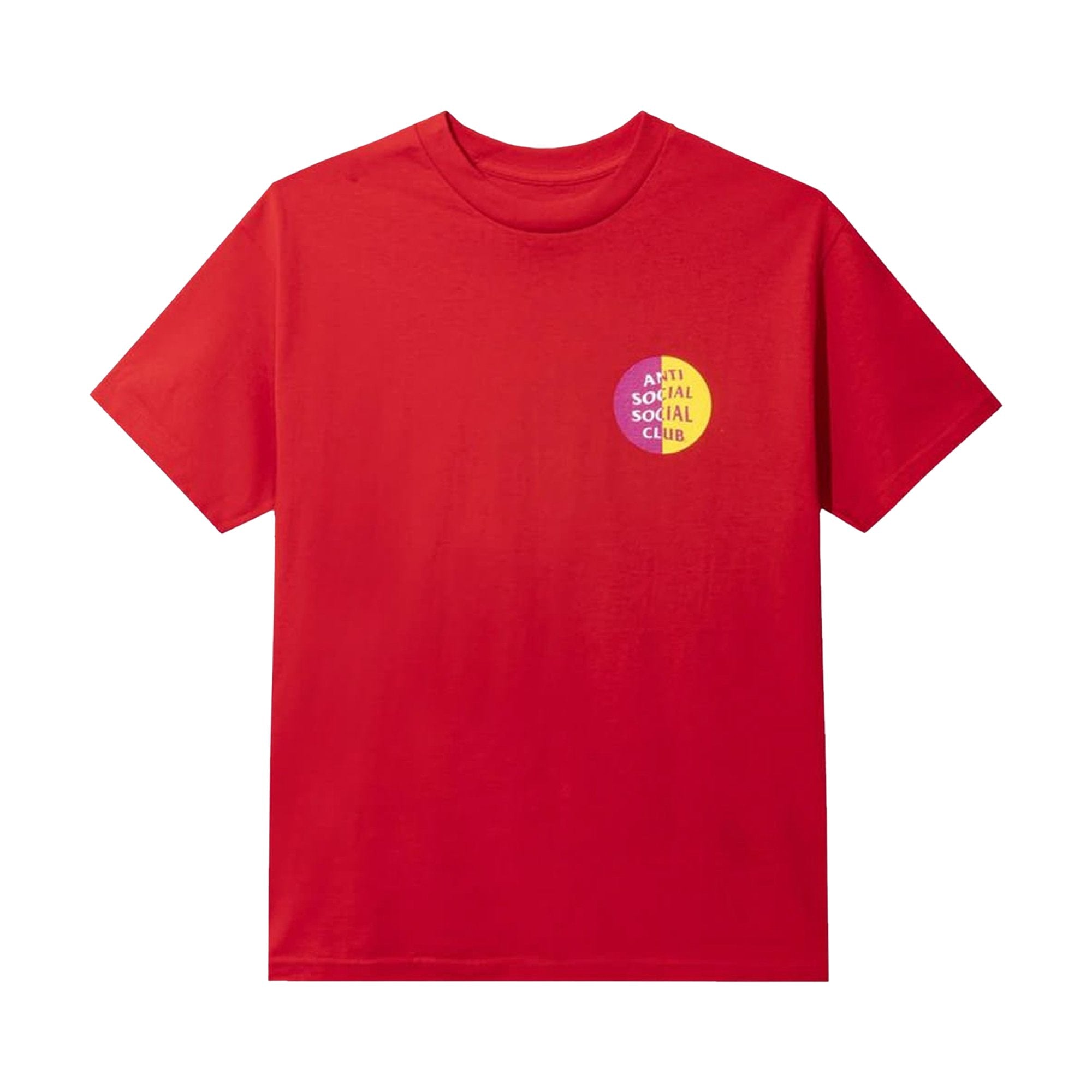 Anti Social Social Club Hypocrite T-shirt, red