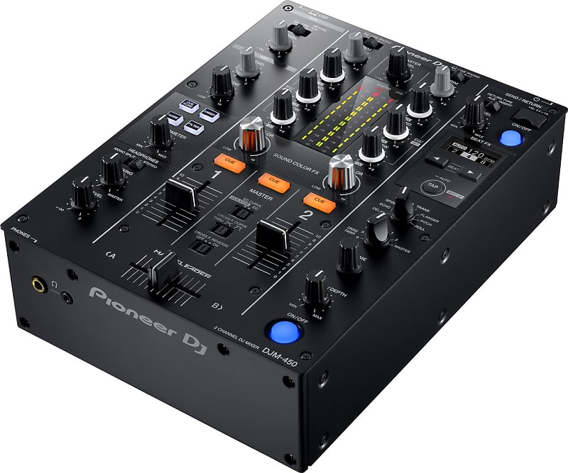 خلاط DJM-450 ثنائي القناة من Pioneer