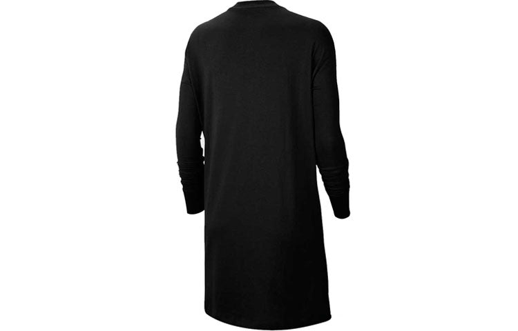 Nike Women's Long Sleeve Dress Black