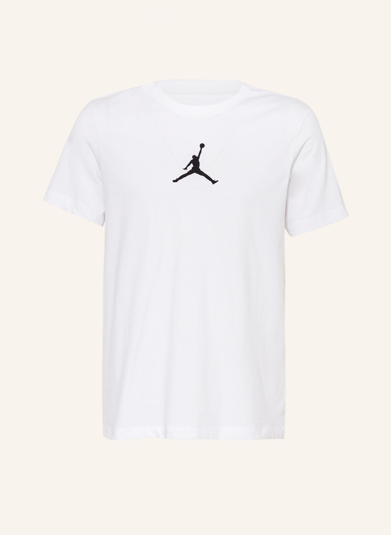 تي شيرت JORDAN JUMPMAN DRI-FIT، أبيض