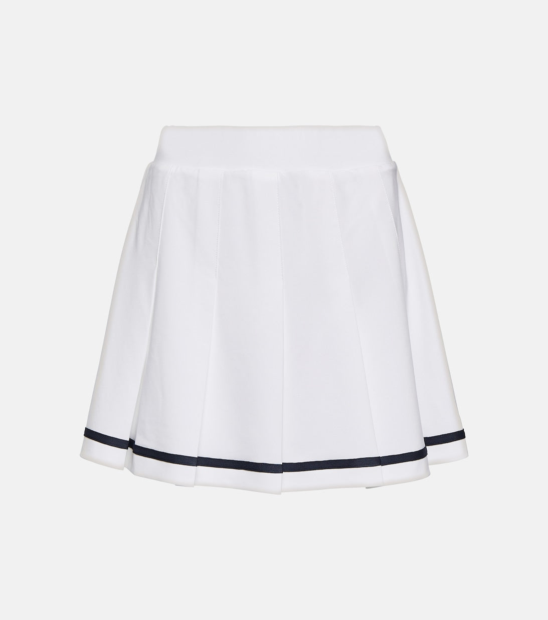 Clarendon high waisted skirt VARLEY, white