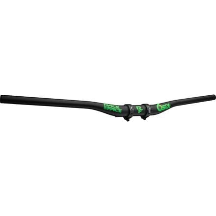 SIXC 35 carbon handlebar with 20mm rise Race Face, green