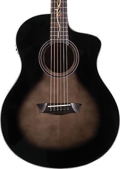 جيتار أكوستيك Washburn Bella Tono Vite S9V Gloss Charcoal Burst