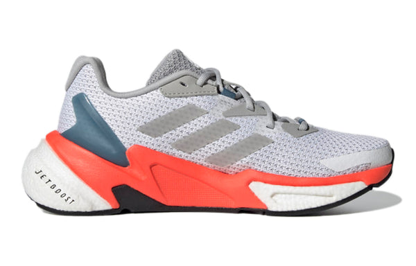 حذاء رياضي (GS) adidas X9000L3 Primegreen Jetboost 'Gray Orange'، رمادي