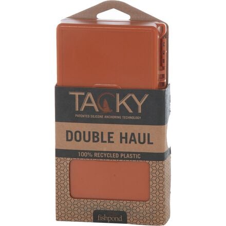 Tacky Double Haul Box Fly Box Fishpond, Burnt Orange