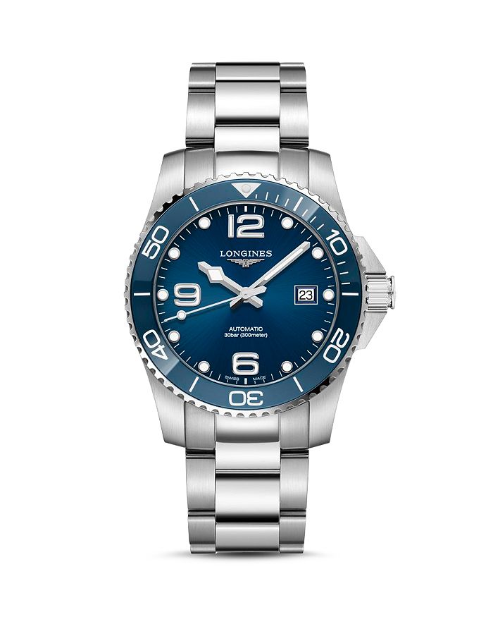 Longines HydroConquest watch, 41 mm